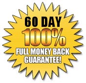 60 Day 100% Full Money Back Guarantee